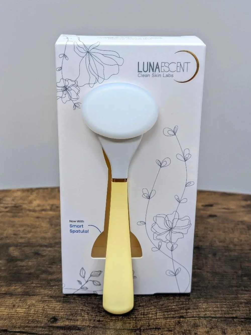 Lunaescent Skincare Spatula
